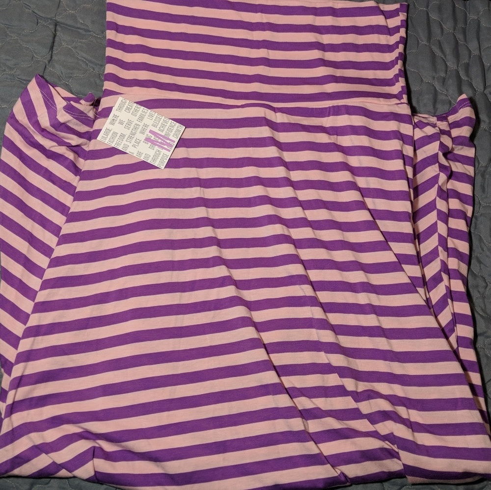 Lularoe Maxi Skirt NWT Size M